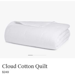 Parachute Cloud Cotton Quilt- Queen